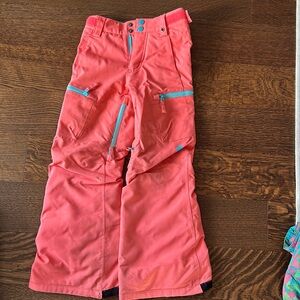 Girls burton elite 2L cargo pants